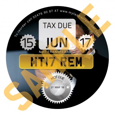 007 Tax Reminder Disc