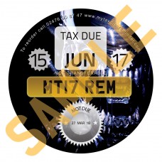 Aliens Tax Reminder Disc