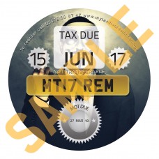 Anonymous Tax Reminder Disc