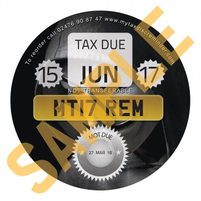 Anonymous 2 Tax Reminder Disc