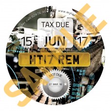 Combat Tax Reminder Disc