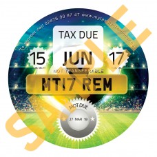 Football Tax Reminder Disc