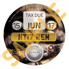 Horror Tax Reminder Disc