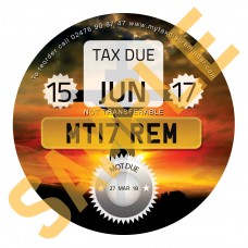 Jesus Tax Reminder Disc