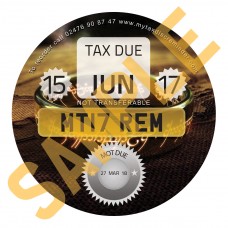 Lord Of The Rings Tax Reminder Disc