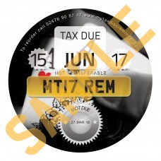 Poker Tax Reminder Disc