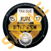 Speaker Tax Reminder Disc