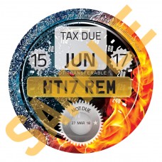 Speed Tax Reminder Disc