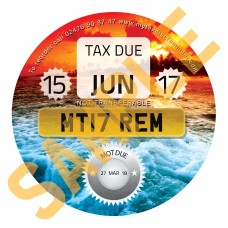 Sunset Beach Tax Reminder Disc