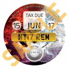 Yin Yang Tax Reminder Disc