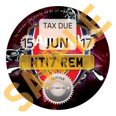 Arsenal Tax Reminder Disc