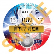 Crystal Palace Tax Reminder Disc