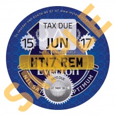 Everton Tax Reminder Disc