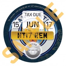 Manchester City Tax Reminder Disc