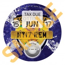 Scotland Tax Reminder Disc