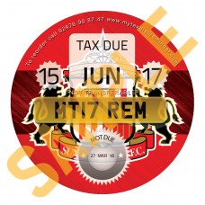 Sunderland Tax Reminder Disc