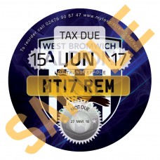 West Bromwich Tax Reminder Disc