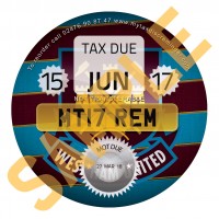 Westham Tax Reminder Disc
