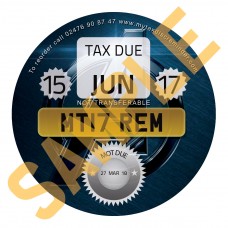 Avengers Tax Reminder Disc
