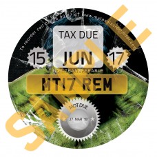 Hulk Tax Reminder Disc