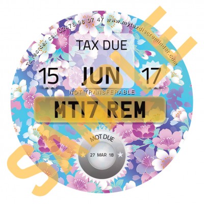 Flowers Mixed Tax Reminder Disc