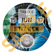 Avatar Tax Reminder Disc