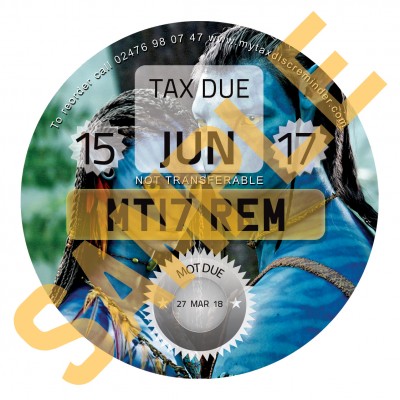 Avatar Tax Reminder Disc