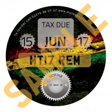 Rasta Two Tax Reminder Disc