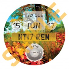 Autumn Two Tax Reminder Disc